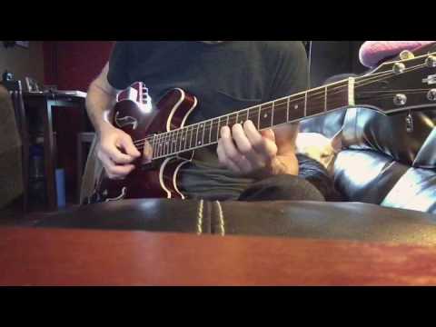 "Awwlright!"- Guitar cover of Eric Alexander Sax Solo