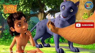 Jungle Book 2 Cartoon For Kids | Jungle Book Mega Episode | English Stories | Funny Wild Animals 