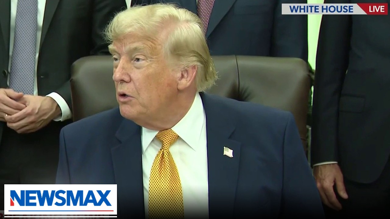 TRUMP: NATO wasn't there for us