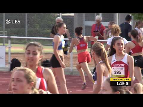 800m Frauen 3. Serie