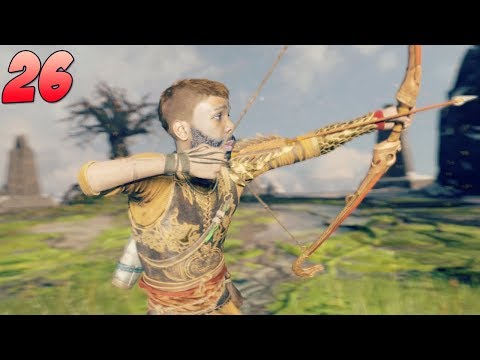 God Of War Walkthrough Gameplay Part 26 - He's Back 🔥 (God of War 4) (2018)