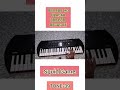 Squid Game On Casio Sa 76 Piano