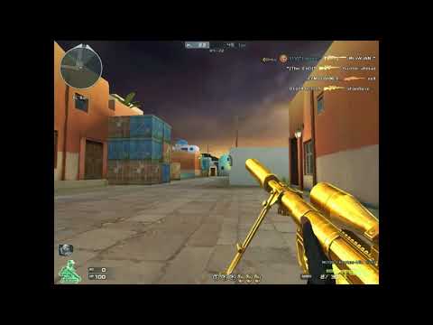 Game Play FFA Sniper | M200 Ult.Gold Crossfire NA 2.0