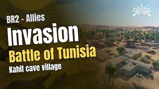 Battle of Tunisia – Kahif cave village