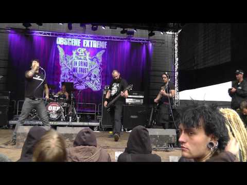 Keitzer 4   live @ Obscene Extreme 2012