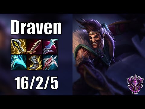 Draven vs Xayah ADC - Patch 12_5 euw1 MASTER