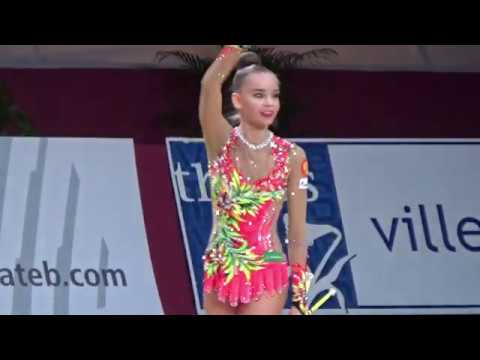 Dina AVERINA (RUS) clubs - 2017 Thiais AA