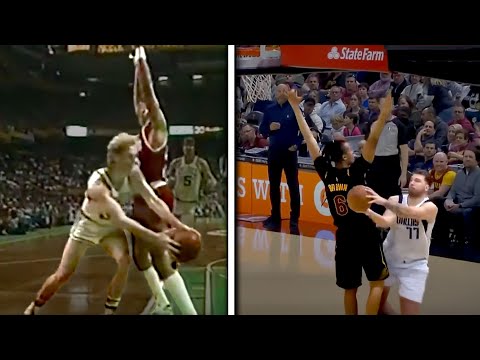 Luka Doncic playing EXACTLY like Larry Bird for 8 minutes