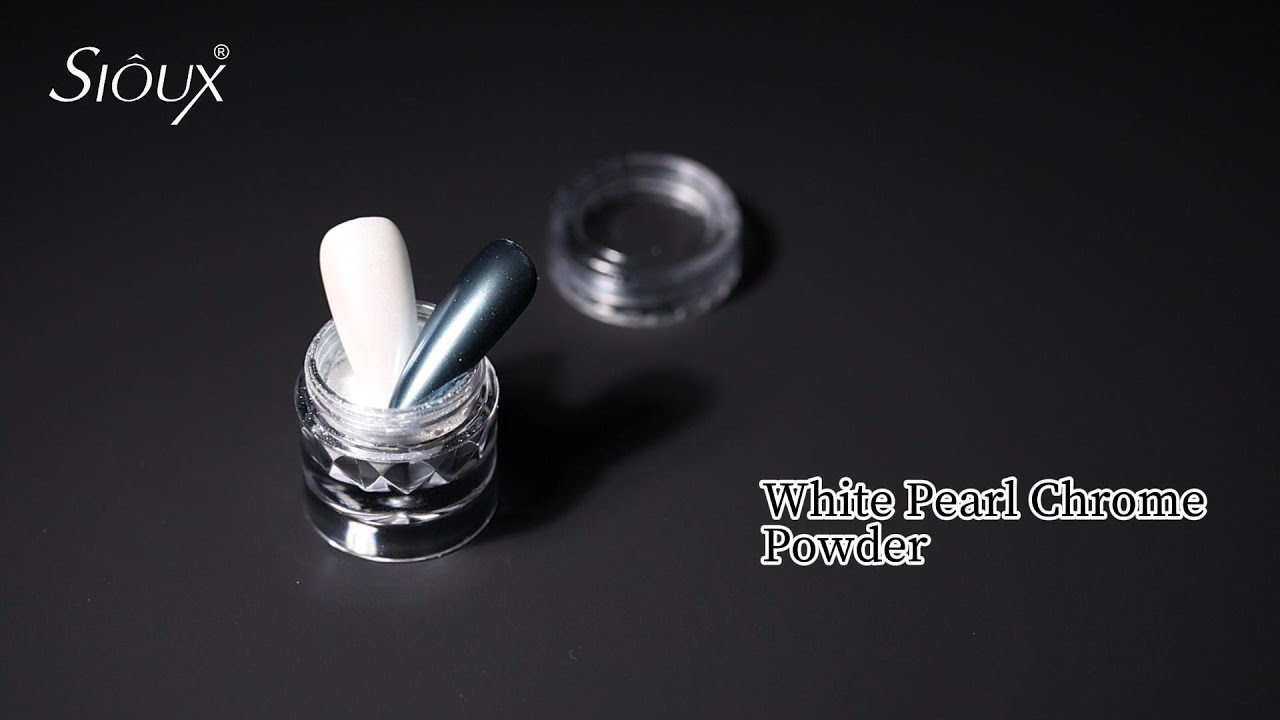 Sioux Chrome Nail Powder – Premium Mirror Finish