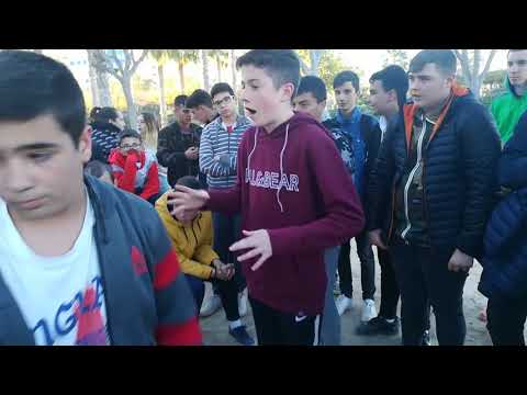 Raul MC vs Halkus - 8avos - CTFreestyle fecha 8