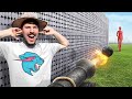 Können 50 000 Magnete Eine Kanonenkugel Fangen