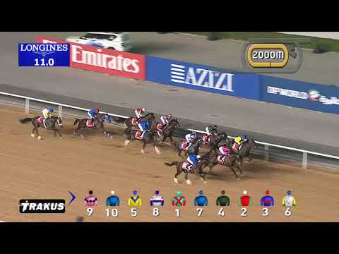 Race 9 Dubai World Cup Sponsored by Emirates Airlines