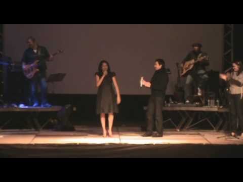 Pe. Fábio de Melo e Olivia Ferreira em Mangaratiba/RJ - 08/08/2010