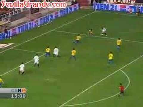 Sevilla Denia 4-3 (2-0) Fazio