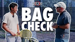 Bag Check Humza Noor | Tennis Express