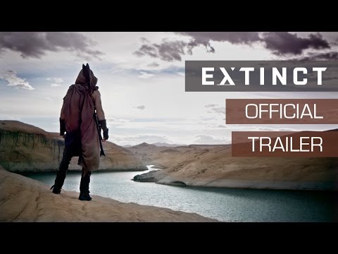 Thumbnail of the video: Official Trailer: Extinct, New Sci-Fi TV Series Coming October 2017