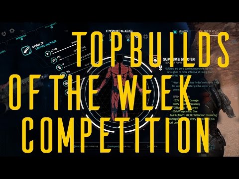 Top OP Builds in Mass Effect Andromeda -  of the Week Winners