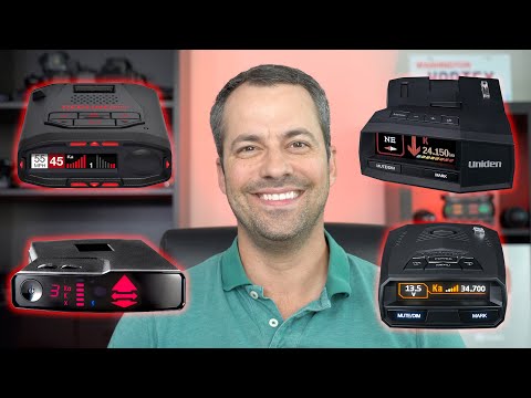 New & Updated Radar Detectors as of October 2025