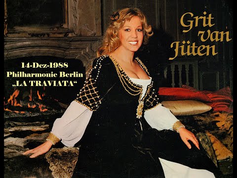 GRIT van JÜTEN 1988 Dez.14 Berlin TRAVIATA