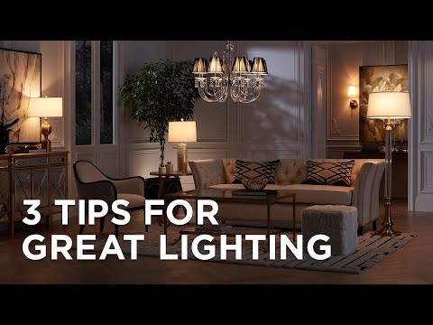 How To Create Dramatic Lighting and Layers of Light in Your Home