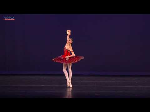 YAGP2017 NYC-FINALS Junior 1st PLACE Hanna Park (age14) La-Esmeralda