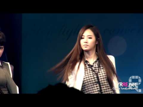111122 Brighten Lighten Concert - 소원을 말해봐(Genie)