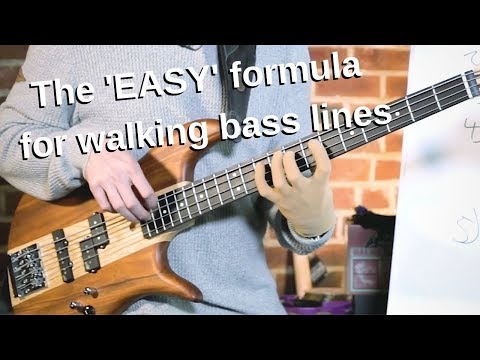 Walking Bass Line