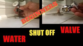 How to Install Water Shut Off Valve for Beginners Step by Step