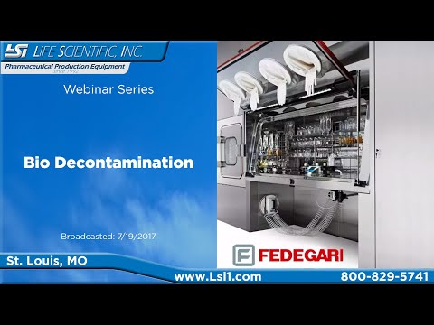 Bio Decontamination - Fedegari