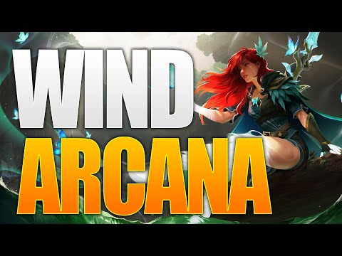 Compass of the Rising Gale — Windranger Arcana - Dota 2 The International 10