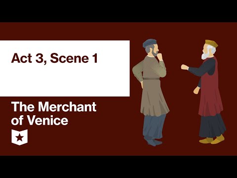 The Merchant of Venice by William Shakespeare | Act 3, Scene 1