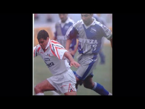 Emelec 1 - Liga de Quito 0 - (Resumen del partido 23 Agosto 1998 Liguilla Pre Libertadores)
