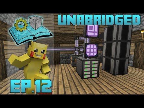 Minecraft Unabridged : Primus :: Ep.12 - Applied Energistics 2 Automatic Inscribers