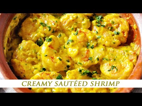 Creamy Saffron Shrimp: Easy Restaurant-Style Recipe