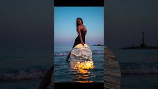 Download lagu COOL Shooting at the BEACH 😎💖 #photoshoot #model #shorts mp3