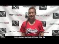2020 Jordan Seyfried Softball Skills Video 