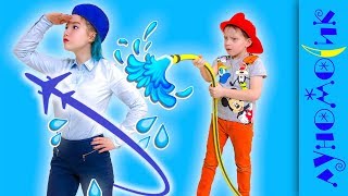 Дети выбирают профессии // Луномосик
