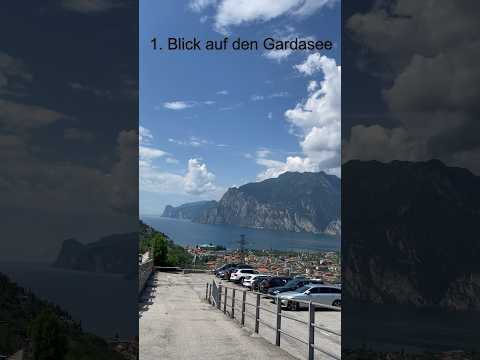 München - Gardasee: Tag 7 (Trento-Riva del Garda)