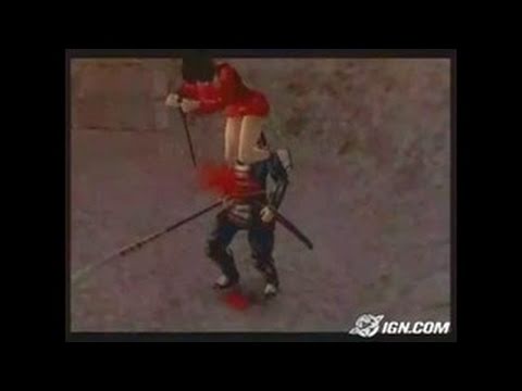 Red Ninja : End of Honour Playstation 2