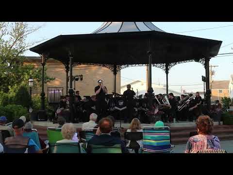 Atlantic Brass Band- Over the Rainbow arr. Alan Ferni- Tenor Horn solo Dr. William Wiegard