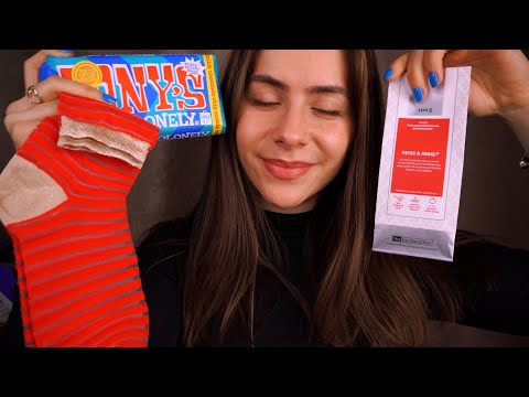 ASMR Entspanntes Februar Trendbox Unboxing