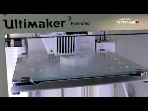 Oldtimer Ersatzteile aus dem 3D Drucker