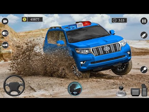 Flying Prado Robot Game Play Landscape 1920 1080