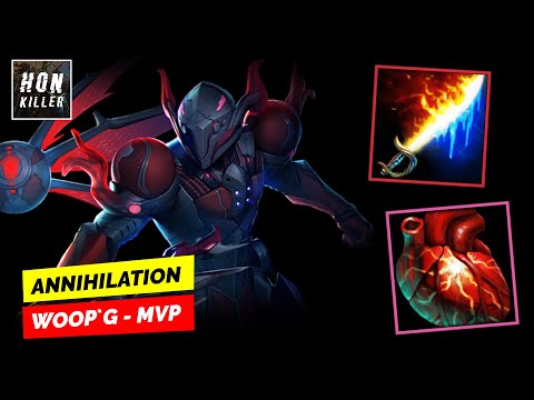 HoN Ravenor DAWNBRINGER with BEHEMOTH'S HEART - MVP