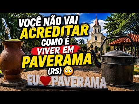 Você não vai acreditar como é viver em Paverama (RS) 😳