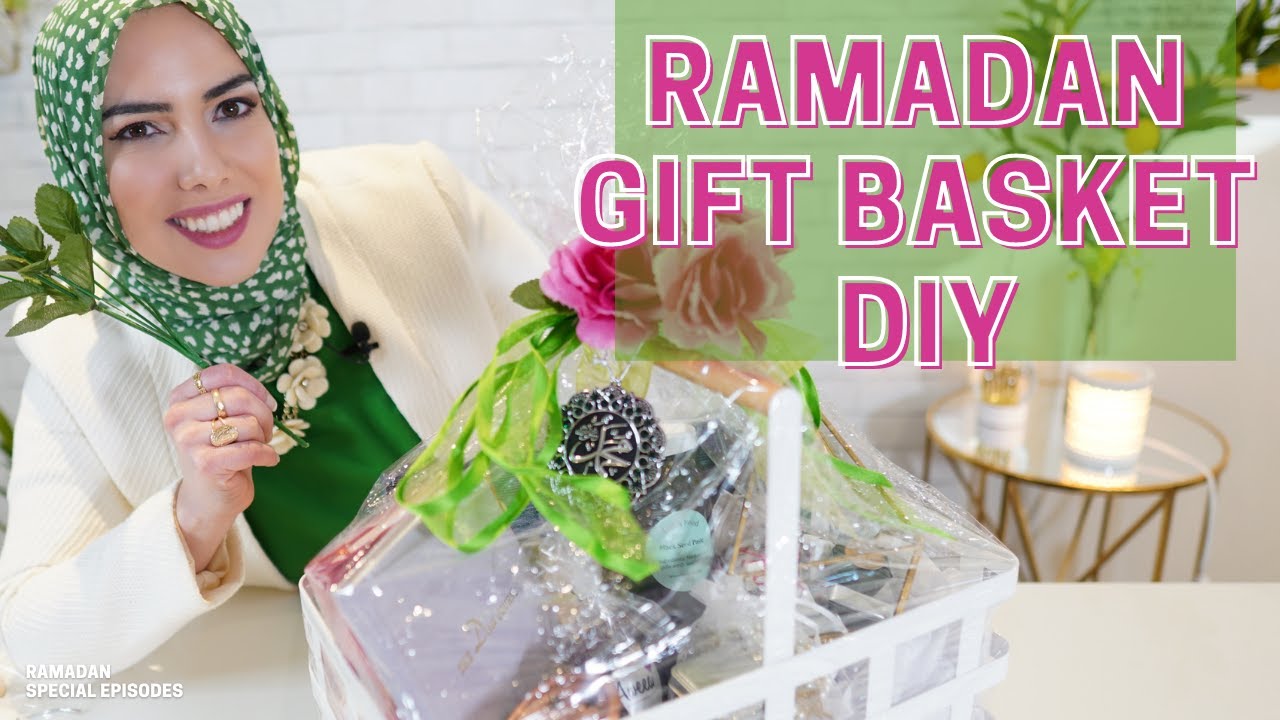 RAMADAN Gift Basket- AWEEA DIY