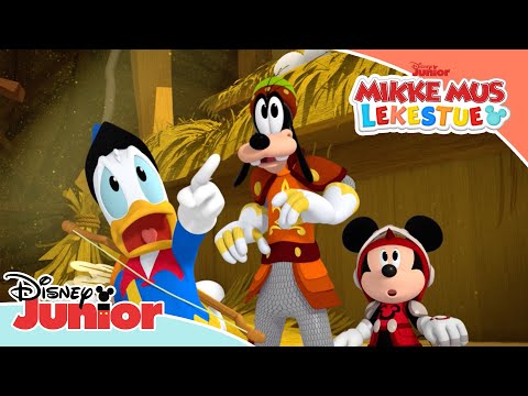 📖 Det er tid for å lese | Mikke Mus Lekestue | Disney Junior Norge