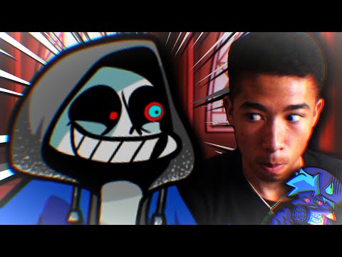 SANS IS CRAZY! | Friday Night Funkin - Dustale Remastered - BOTH ENDINGS - FNF MODS [HARD]