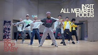 인투잇 스냅샷 팬싸인회 BE BOP BABY ALL MEMBER ( all stage )