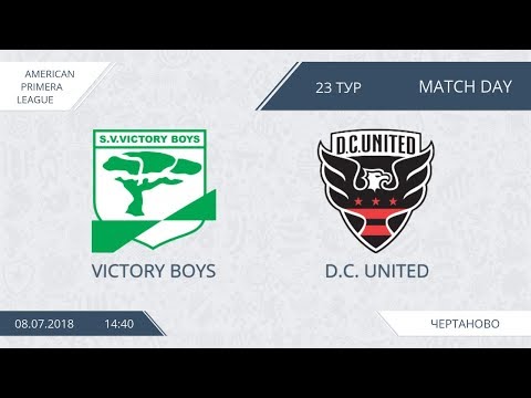 AFL18. America. Primera. Day 23. Victory Boys - D.C. United